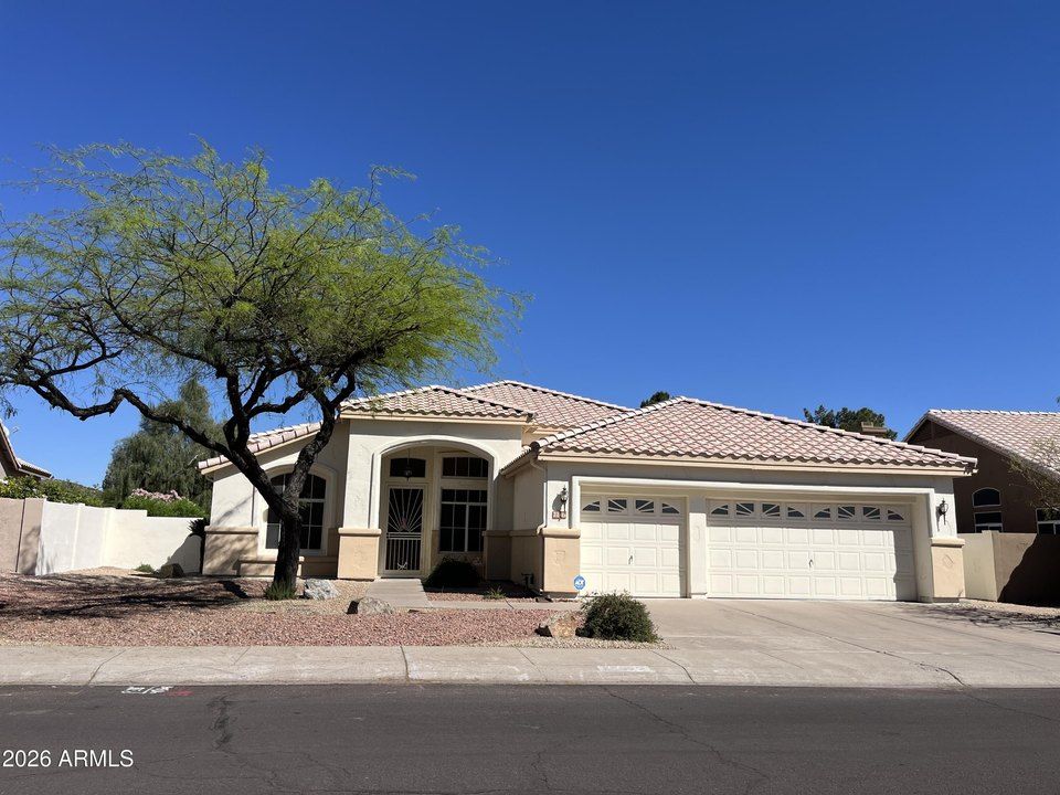 Exterior of 22415 N 71st Ln, Glendale, AZ 85310