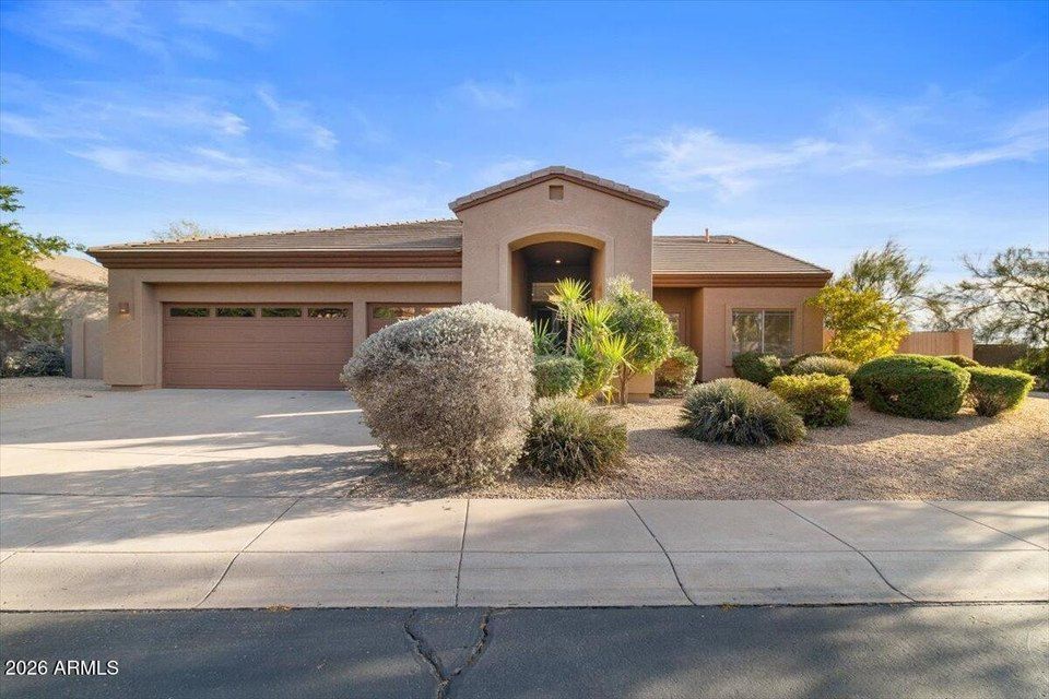 Exterior of 4945 E Desert Vista Trl, Cave Creek, AZ 85331