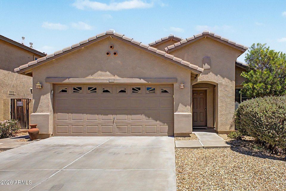 Exterior of 15320 W Lundberg St, Surprise, AZ 85374