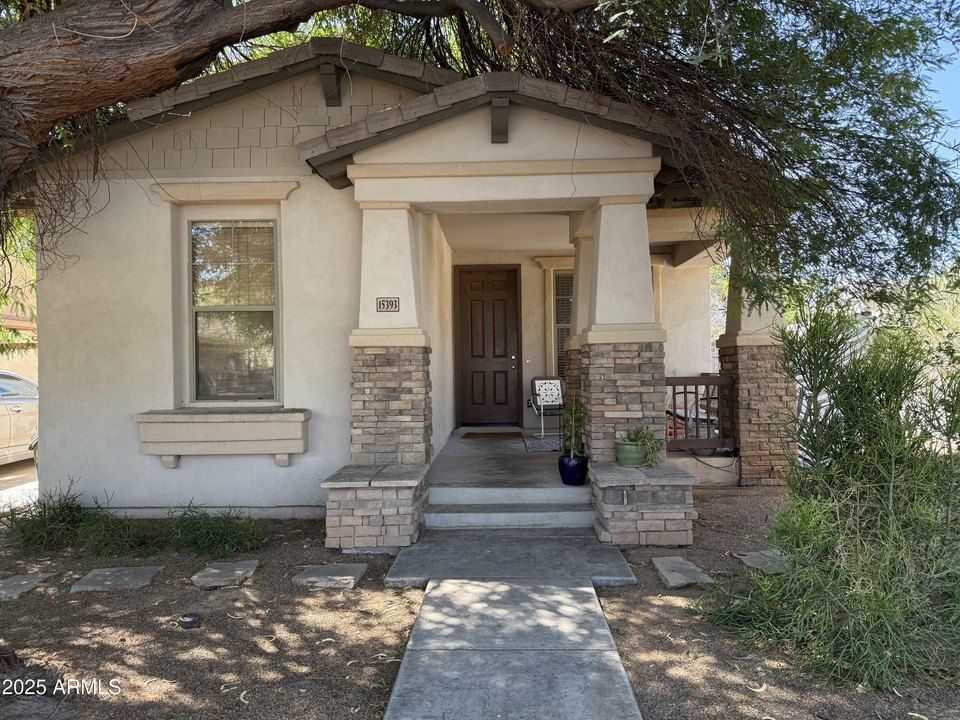Exterior of 15393 W Valentine St, Surprise, AZ 85379