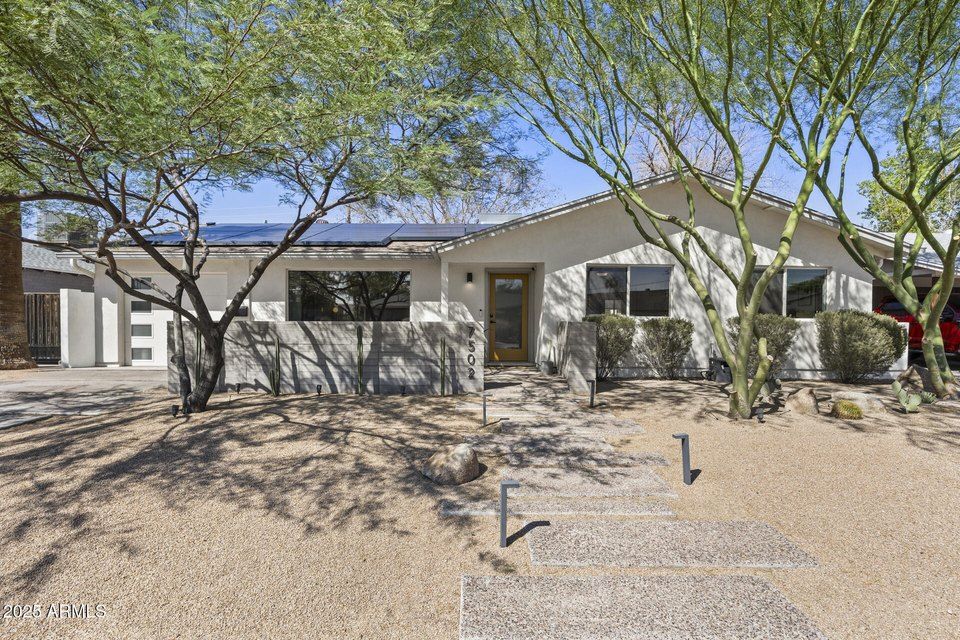 Exterior of 7502 E Windsor Ave, Scottsdale, AZ 85257